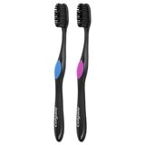 Colgate 360 Charcoal Toothbrush Slimmer Tip Soft Bristles - 2 Count, thumbnail image 3 of 4