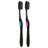 Colgate 360 Charcoal Toothbrush Slimmer Tip Soft Bristles - 2 Count, thumbnail image 4 of 4