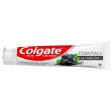 Colgate Essentials with Charcoal Toothpaste, Fresh Mint, 4.6 OZ, thumbnail image 4 of 4
