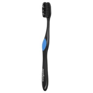 colgate toothbrush black bristles