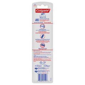colgate 360 optic white sonic power toothbrush