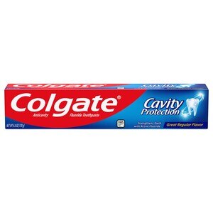 Colgate Cavity Protection Fluoride Toothpaste, Great Regular Flavor, 6 Oz , CVS