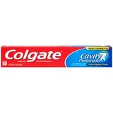 Colgate Cavity Protection Toothpaste with Fluoride, Great Regular Flavor, 2.5 OZ, thumbnail image 1 of 4