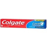 Colgate Cavity Protection Toothpaste with Fluoride, Great Regular Flavor, 2.5 OZ, thumbnail image 2 of 4