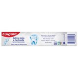 Colgate Baking Soda and Peroxide Whitening Toothpaste, Brisk Mint, 2.5 OZ, thumbnail image 2 of 4