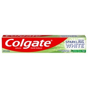 Colgate Sparkling White - Pasta dental blanqueadora, Mint Zing - 2.5 oz