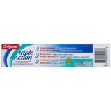 Colgate Triple Action Anticavity Toothpaste, Original Mint - 8.0 OZ (3 Pack), thumbnail image 4 of 4