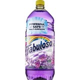Fabuloso Liquid Floor Cleaner, Lavender, 33.8 oz, thumbnail image 1 of 3