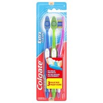 Colgate Extra Clean Toothbrush, Soft Bristle