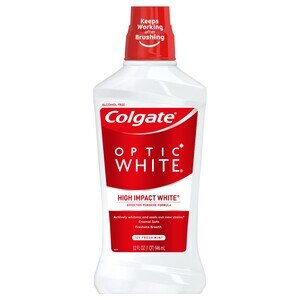 Colgate Optic White Mouthwash Cvs Pharmacy