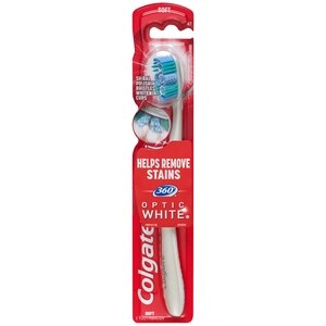  Colgate 360 Optic White Toothbrush 