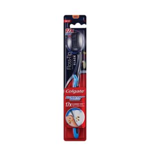 Colgate Floss-Tip Bristles Toothbrush - 1 Ct , CVS