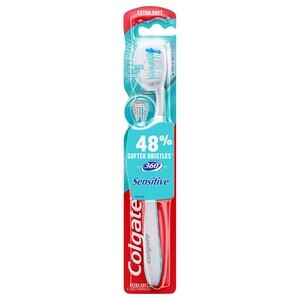 Colgate 360 Sensitive Toothbrush, Extra Soft Bristle - 1 Ct , CVS