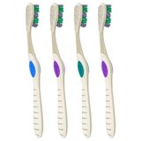 Colgate 360 Optic White Whitening Toothbrush, Soft Bristle, 4 CT, thumbnail image 4 of 4