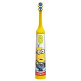 Colgate Kids Battery Powered Toothbrush, Minions, Extra Soft Bristle, thumbnail image 3 of 5