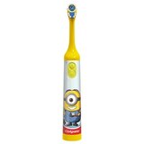 Colgate Kids Battery Powered Toothbrush, Minions, Extra Soft Bristle, thumbnail image 4 of 5