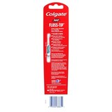 Colgate Total Advanced Floss-Tip Battery Powered Toothbrush, Soft, thumbnail image 2 of 5