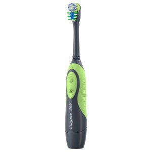 colgate 360 floss tip electric toothbrush