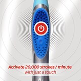 Colgate Total Advanced Floss-Tip Battery Powered Toothbrush, Soft, thumbnail image 4 of 5