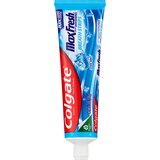 Colgate Max Fresh Whitening Anticavity Fluoride Toothpaste with Breath Strips, Cool Mint, 6.3 OZ, thumbnail image 4 of 13