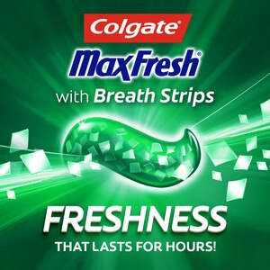 Colgate Max Fresh With Whitening Toothpaste Clean Mint 6 Oz 2ct