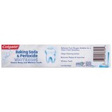 Colgate Baking Soda and Peroxide Whitening Toothpaste, Brisk Mint  8 OZ, 3 Pack, thumbnail image 4 of 4