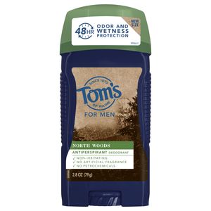 Tom's Of Maine Mens North Woods Antiperspirant, 2.8 Oz , CVS