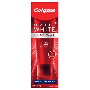 Colgate Optic White Platinum High Impact Toothpaste