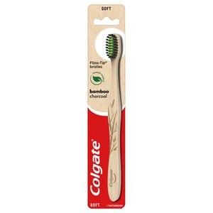 Colgate Bamboo Charcoal Toothbrush, Soft , CVS