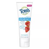 Tom's of Maine Kids Fluoride Free Toothpaste, Silly Strawberry, 5.1 OZ, thumbnail image 1 of 5