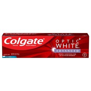 Colgate Optic White Advanced - Pasta dental blanqueadora