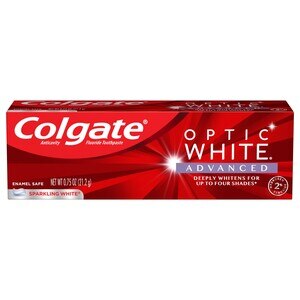 Colgate Optic White Advanced - Pasta dental blanqueadora