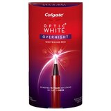 Colgate Optic White Overnight Teeth Whitening Pen, 35 Nightly Treatments, thumbnail image 1 of 4