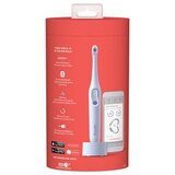 hum by Colgate Smart Electric Toothbrush Kit, Rechargeable Sonic Toothbrush with Travel Case, Blue, thumbnail image 2 of 4