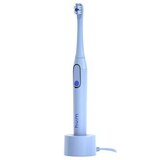 hum by Colgate Smart Electric Toothbrush Kit, Rechargeable Sonic Toothbrush with Travel Case, Blue, thumbnail image 3 of 4