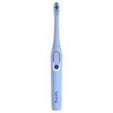 hum by Colgate Smart Electric Toothbrush Kit, Rechargeable Sonic Toothbrush with Travel Case, Blue, thumbnail image 4 of 4