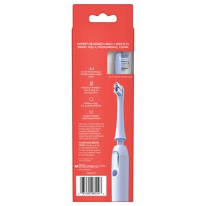 3 SETS INCLUDED hum by Colgate Smart Toothbrush Replacement Blue 