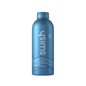 Swish by Colgate Antibacterial Alcohol Free Mouthwash for Healthy Gums and Fresh Breath, 16 OZ