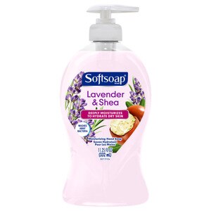 Softsoap Deeply Moisturizing Liquid Hand Soap Pump, 11.25 OZ