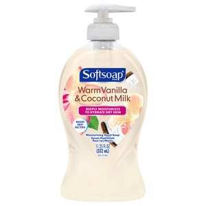Softsoap Deeply Moisturizing Liquid Hand Soap Pump, 11.25 OZ