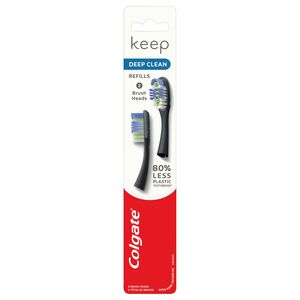 Colgate Keep Manual Toothbrush Deep Clean Refills, 2 Ct , CVS