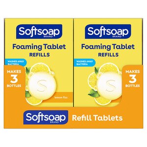 SoftSoap Foaming Tablet Refills, 3CT