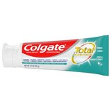 Colgate Total Fresh Mint Stripe Gel Toothpaste, 3.3 OZ, thumbnail image 4 of 4