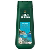 Irish Spring Deep Action Scrub Body Wash, 20 OZ, thumbnail image 1 of 2