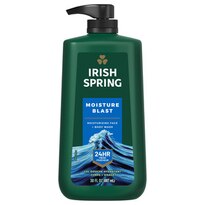 Irish Spring Body Wash Pump, 30 OZ