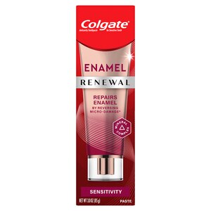 Colgate Enamel Renewal Toothpaste, Sensitivity, Mint Toothpaste, 3 OZ