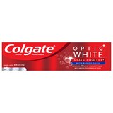 Colgate Optic White Stain Fighter with Baking Soda Anticavity Fluoride Toothpaste, Clean Mint, thumbnail image 1 of 4