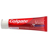 Colgate Optic White Stain Fighter with Baking Soda Anticavity Fluoride Toothpaste, Clean Mint, thumbnail image 4 of 4