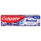 Colgate Max Fresh with Whitening Knockout Toothpaste, Mint Fusion, 6.3 OZ, thumbnail image 1 of 8