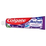 Colgate Max Fresh with Whitening Knockout Toothpaste, Mint Fusion, 6.3 OZ, thumbnail image 2 of 8